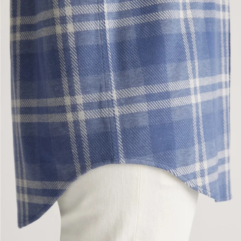 Quince Stretch Sweater Fleece Shirt Size XS